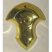 Final Fantasy XIV Convocation of Fourteen Azem pin 3cm